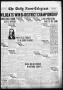 Newspaper: The Daily News-Telegram (Sulphur Springs, Tex.), Vol. 39, No. 291, Ed…
