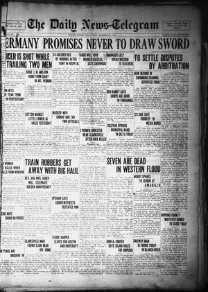 The Daily News-Telegram (Sulphur Springs, Tex.), Vol. 28, No. 204, Ed. 1 Friday, September 10, 1926