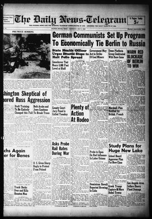 The Daily News-Telegram (Sulphur Springs, Tex.), Vol. 50, No. 161, Ed. 1 Wednesday, July 7, 1948