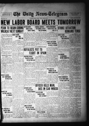 The Daily News-Telegram (Sulphur Springs, Tex.), Vol. 37, No. 145, Ed. 1 Friday, June 18, 1937