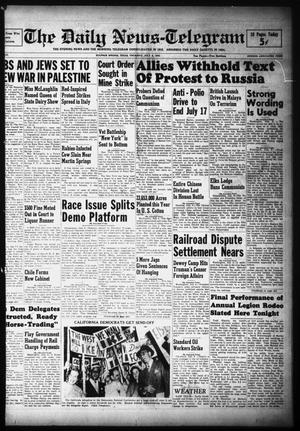 The Daily News-Telegram (Sulphur Springs, Tex.), Vol. 50, No. 162, Ed. 1 Thursday, July 8, 1948