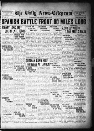 The Daily News-Telegram (Sulphur Springs, Tex.), Vol. 37, No. 47, Ed. 1 Wednesday, February 24, 1937