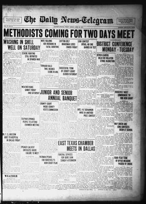The Daily News-Telegram (Sulphur Springs, Tex.), Vol. 37, No. 98, Ed. 1 Sunday, April 25, 1937