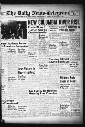 The Daily News-Telegram (Sulphur Springs, Tex.), Vol. 50, No. 135, Ed. 1 Sunday, June 6, 1948