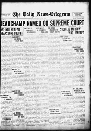 The Daily News-Telegram (Sulphur Springs, Tex.), Vol. 39, No. 241, Ed. 1 Tuesday, October 10, 1939