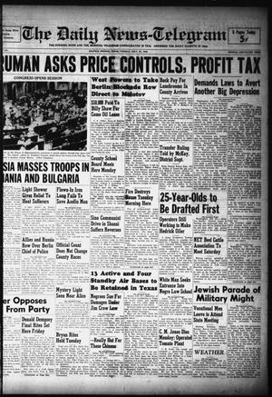 The Daily News-Telegram (Sulphur Springs, Tex.), Vol. 50, No. 178, Ed. 1 Tuesday, July 27, 1948