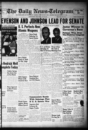 The Daily News-Telegram (Sulphur Springs, Tex.), Vol. 50, No. 176, Ed. 1 Sunday, July 25, 1948