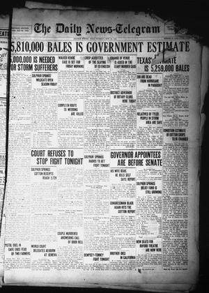 The Daily News-Telegram (Sulphur Springs, Tex.), Vol. 28, No. 215, Ed. 1 Thursday, September 23, 1926