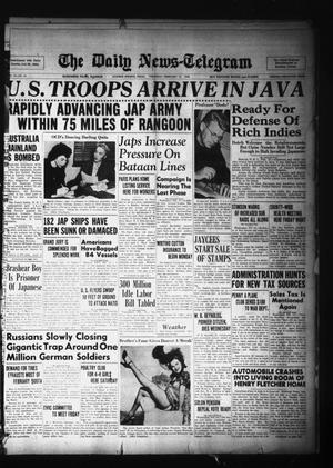 The Daily News-Telegram (Sulphur Springs, Tex.), Vol. 44, No. 43, Ed. 1 Thursday, February 19, 1942