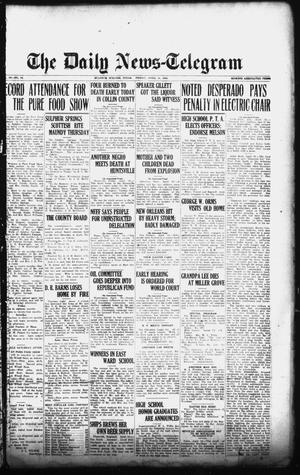 The Daily News-Telegram (Sulphur Springs, Tex.), Vol. 26, No. 94, Ed. 1 Friday, April 18, 1924