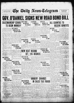 The Daily News-Telegram (Sulphur Springs, Tex.), Vol. 39, No. 162, Ed. 1 Sunday, July 9, 1939