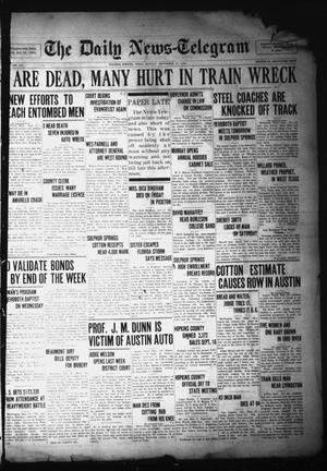 The Daily News-Telegram (Sulphur Springs, Tex.), Vol. 28, No. 218, Ed. 1 Monday, September 27, 1926