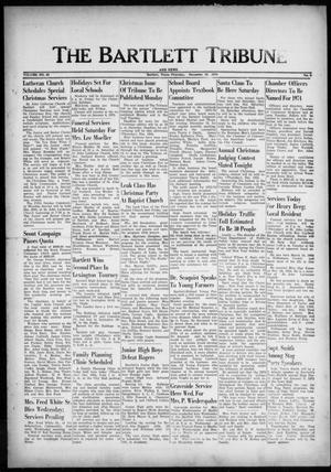 The Bartlett Tribune and News (Bartlett, Tex.), Vol. 88, No. 9, Ed. 1, Thursday, December 19, 1974
