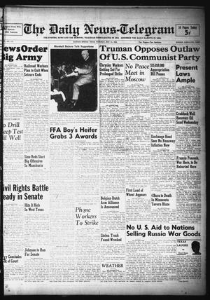 The Daily News-Telegram (Sulphur Springs, Tex.), Vol. 50, No. 115, Ed. 1 Thursday, May 13, 1948
