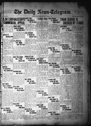 The Daily News-Telegram (Sulphur Springs, Tex.), Vol. 28, No. 227, Ed. 1 Thursday, October 7, 1926