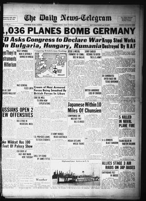 The Daily News-Telegram (Sulphur Springs, Tex.), Vol. 44, No. 131, Ed. 1 Tuesday, June 2, 1942