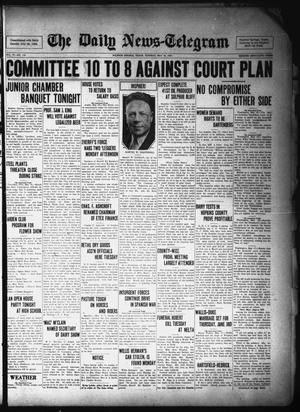 The Daily News-Telegram (Sulphur Springs, Tex.), Vol. 37, No. 118, Ed. 1 Tuesday, May 18, 1937