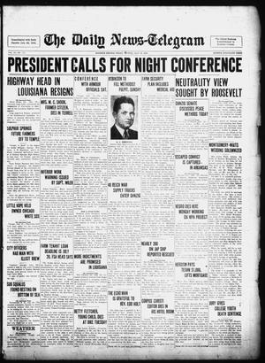 The Daily News-Telegram (Sulphur Springs, Tex.), Vol. 39, No. 170, Ed. 1 Tuesday, July 18, 1939