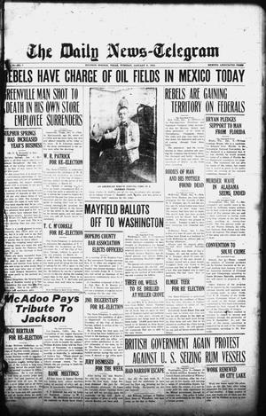 The Daily News-Telegram (Sulphur Springs, Tex.), Vol. 26, No. 7, Ed. 1 Tuesday, January 8, 1924