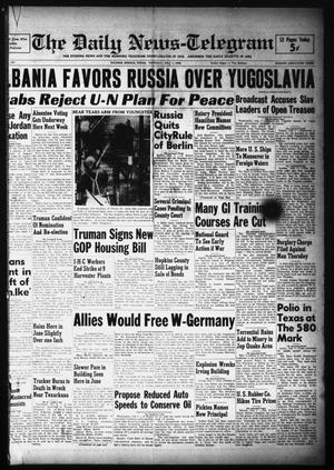 The Daily News-Telegram (Sulphur Springs, Tex.), Vol. 50, No. 157, Ed. 1 Thursday, July 1, 1948