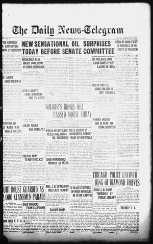 The Daily News-Telegram (Sulphur Springs, Tex.), Vol. 26, No. 67, Ed. 1 Tuesday, March 18, 1924