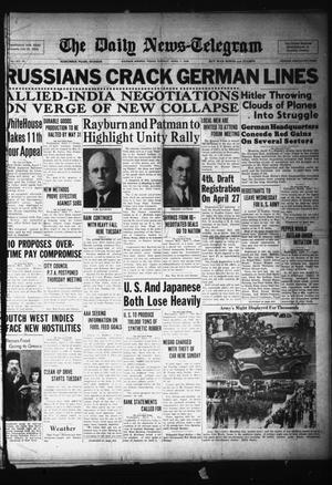 The Daily News-Telegram (Sulphur Springs, Tex.), Vol. 44, No. 83, Ed. 1 Tuesday, April 7, 1942