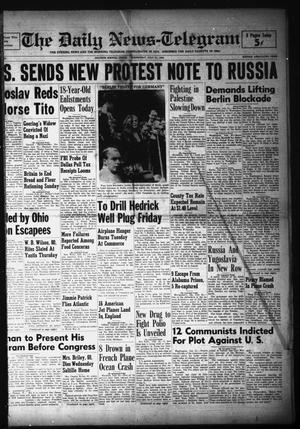The Daily News-Telegram (Sulphur Springs, Tex.), Vol. 50, No. 173, Ed. 1 Wednesday, July 21, 1948