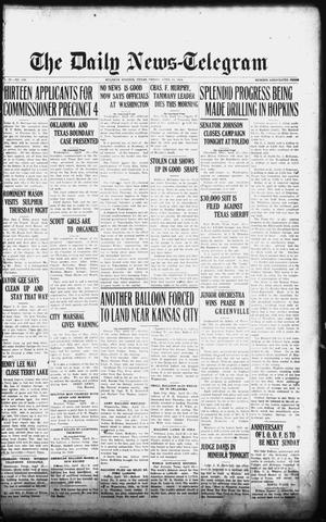 The Daily News-Telegram (Sulphur Springs, Tex.), Vol. 26, No. 100, Ed. 1 Friday, April 25, 1924