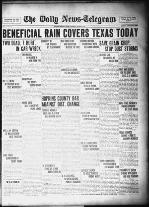 The Daily News-Telegram (Sulphur Springs, Tex.), Vol. 37, No. 54, Ed. 1 Thursday, March 4, 1937