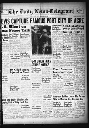 The Daily News-Telegram (Sulphur Springs, Tex.), Vol. 50, No. 119, Ed. 1 Tuesday, May 18, 1948