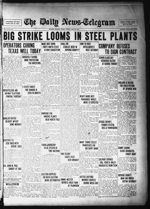 The Daily News-Telegram (Sulphur Springs, Tex.), Vol. 37, No. 124, Ed. 1 Tuesday, May 25, 1937