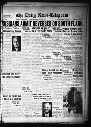The Daily News-Telegram (Sulphur Springs, Tex.), Vol. 44, No. 123, Ed. 1 Sunday, May 24, 1942