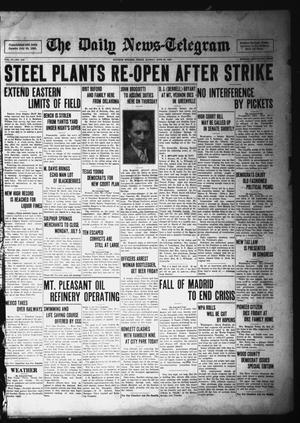 The Daily News-Telegram (Sulphur Springs, Tex.), Vol. 37, No. 152, Ed. 1 Sunday, June 27, 1937