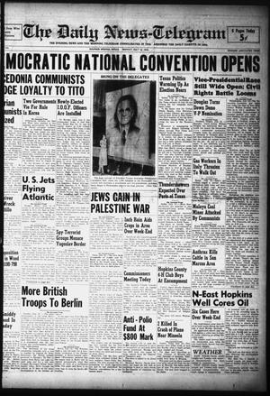 The Daily News-Telegram (Sulphur Springs, Tex.), Vol. 50, No. 165, Ed. 1 Monday, July 12, 1948