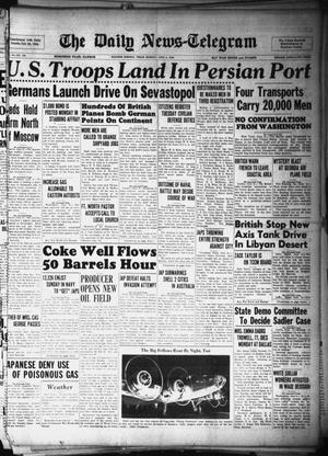 The Daily News-Telegram (Sulphur Springs, Tex.), Vol. 44, No. 136, Ed. 1 Monday, June 8, 1942