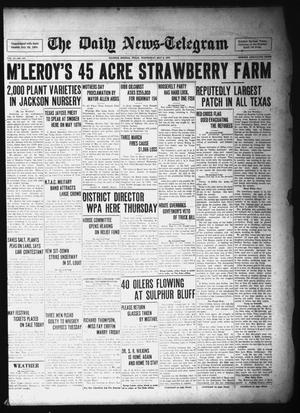 The Daily News-Telegram (Sulphur Springs, Tex.), Vol. 37, No. 107, Ed. 1 Wednesday, May 5, 1937