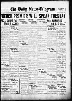 The Daily News-Telegram (Sulphur Springs, Tex.), Vol. 39, No. 240, Ed. 1 Monday, October 9, 1939