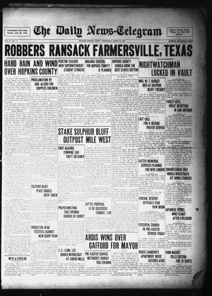 The Daily News-Telegram (Sulphur Springs, Tex.), Vol. 37, No. 71, Ed. 1 Wednesday, March 24, 1937