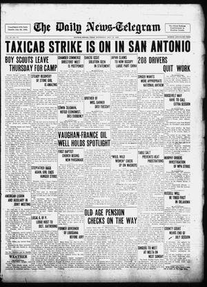 The Daily News-Telegram (Sulphur Springs, Tex.), Vol. 39, No. 171, Ed. 1 Wednesday, July 19, 1939