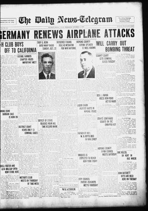 The Daily News-Telegram (Sulphur Springs, Tex.), Vol. 39, No. 242, Ed. 1 Wednesday, October 11, 1939
