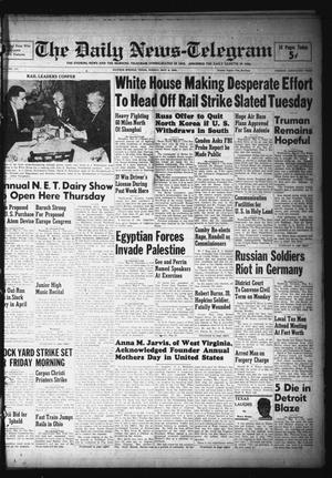 The Daily News-Telegram (Sulphur Springs, Tex.), Vol. 50, No. 111, Ed. 1 Sunday, May 9, 1948