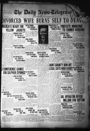 The Daily News-Telegram (Sulphur Springs, Tex.), Vol. 28, No. 245, Ed. 1 Thursday, October 28, 1926
