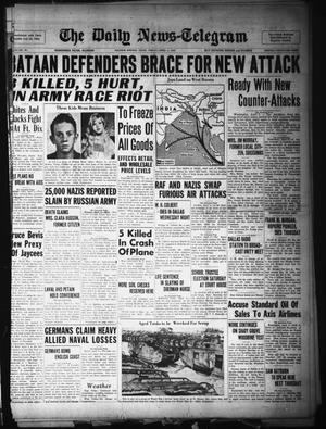 The Daily News-Telegram (Sulphur Springs, Tex.), Vol. 44, No. 80, Ed. 1 Friday, April 3, 1942