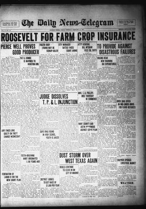 The Daily News-Telegram (Sulphur Springs, Tex.), Vol. 37, No. 42, Ed. 1 Thursday, February 18, 1937