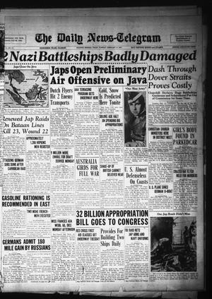 The Daily News-Telegram (Sulphur Springs, Tex.), Vol. 44, No. 41, Ed. 1 Tuesday, February 17, 1942