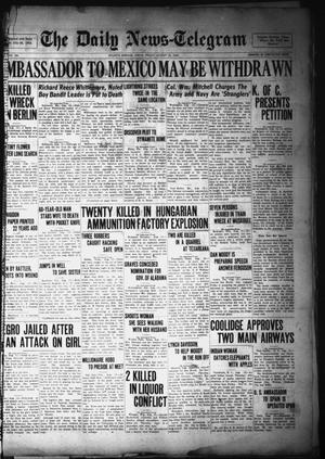 The Daily News-Telegram (Sulphur Springs, Tex.), Vol. 28, No. 180, Ed. 1 Friday, August 13, 1926