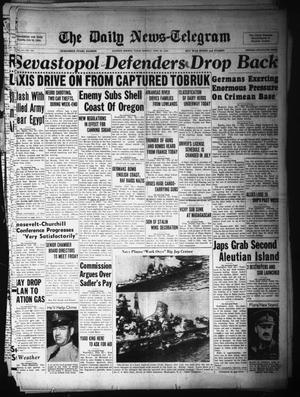 The Daily News-Telegram (Sulphur Springs, Tex.), Vol. 44, No. 148, Ed. 1 Monday, June 22, 1942