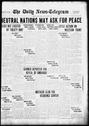 The Daily News-Telegram (Sulphur Springs, Tex.), Vol. 39, No. 233, Ed. 1 Sunday, October 1, 1939