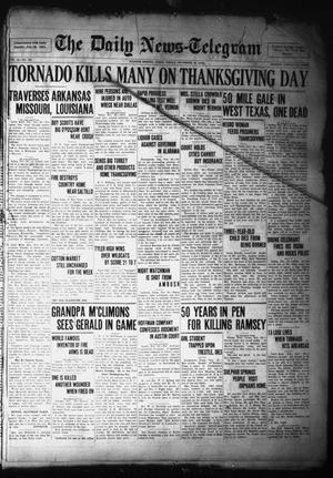 The Daily News-Telegram (Sulphur Springs, Tex.), Vol. 28, No. 268, Ed. 1 Friday, November 26, 1926