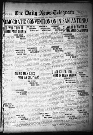 The Daily News-Telegram (Sulphur Springs, Tex.), Vol. 28, No. 201, Ed. 1 Tuesday, September 7, 1926